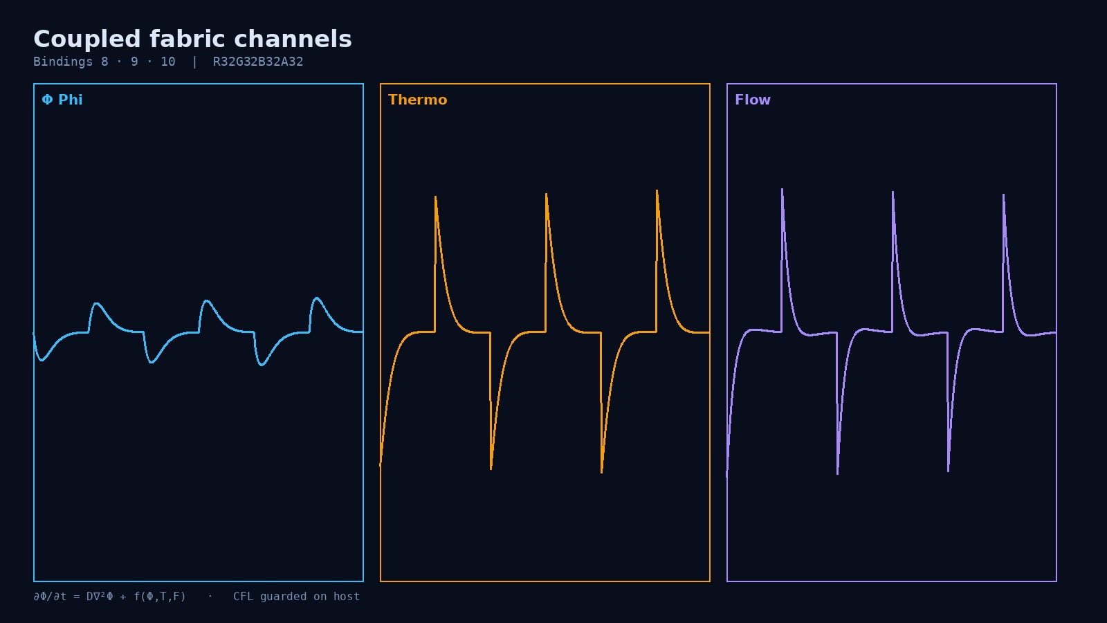 Coupled channels