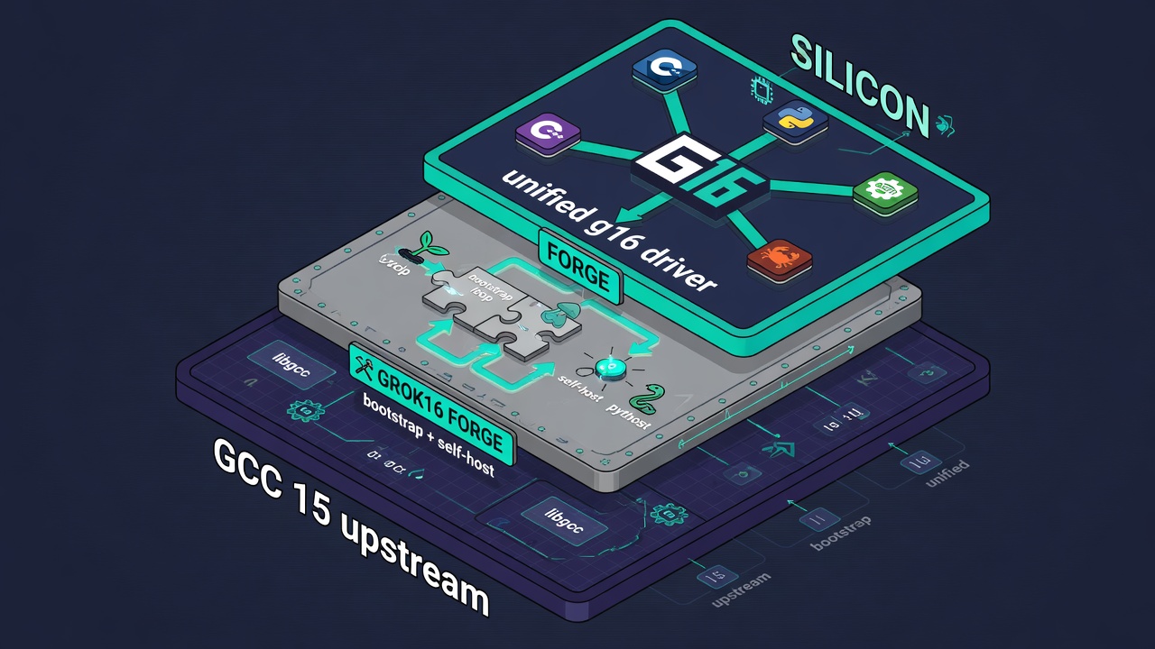 Grok16 layer architecture